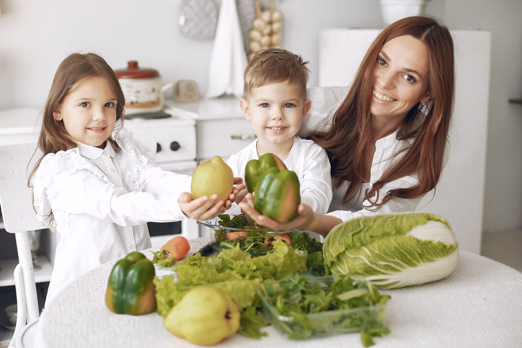Poradnik dla rodziców: zdrowe nawyki żywieniowe u dzieci